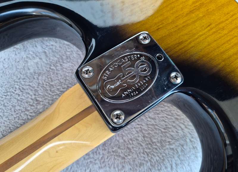 Fender Limited 50th Anniversary USA Stratocaster Guitar