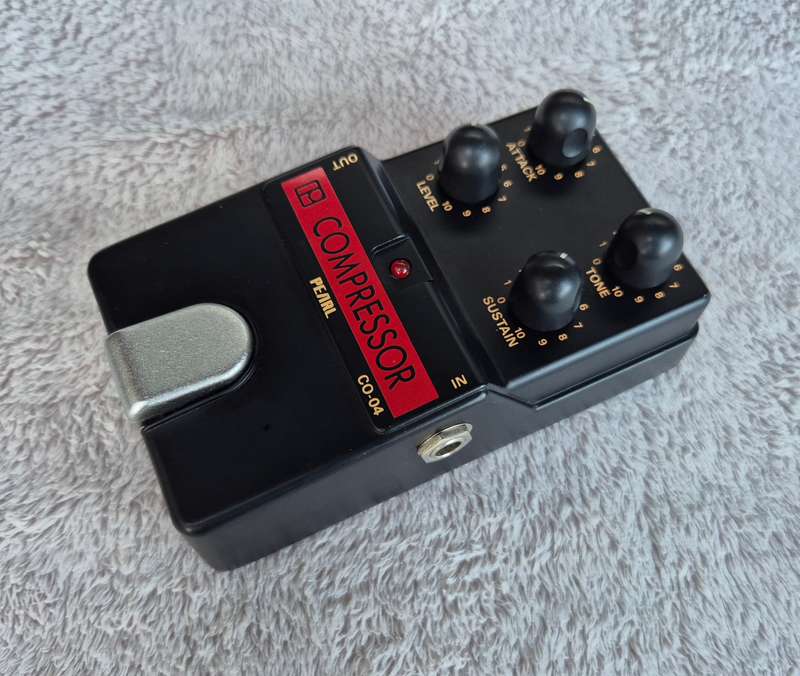 MIJ Pearl CO-04 Compressor Guitar Pedal