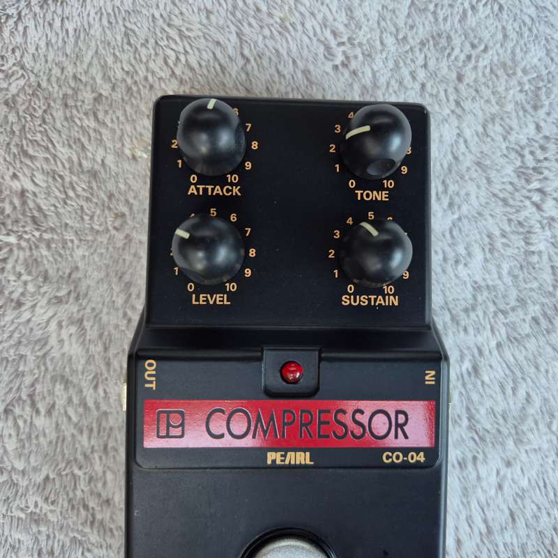 MIJ Pearl CO-04 Compressor Guitar Pedal