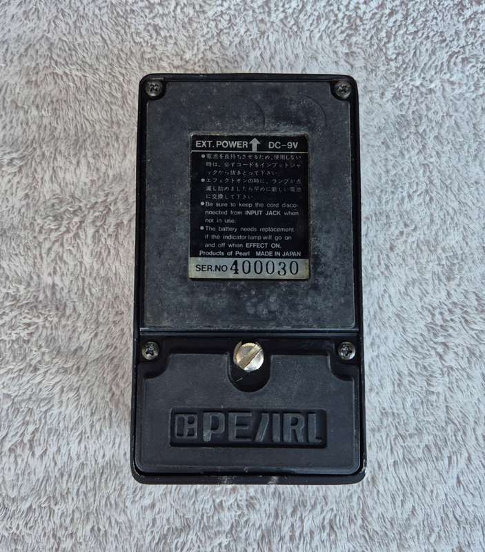 MIJ Pearl CO-04 Compressor Guitar Pedal