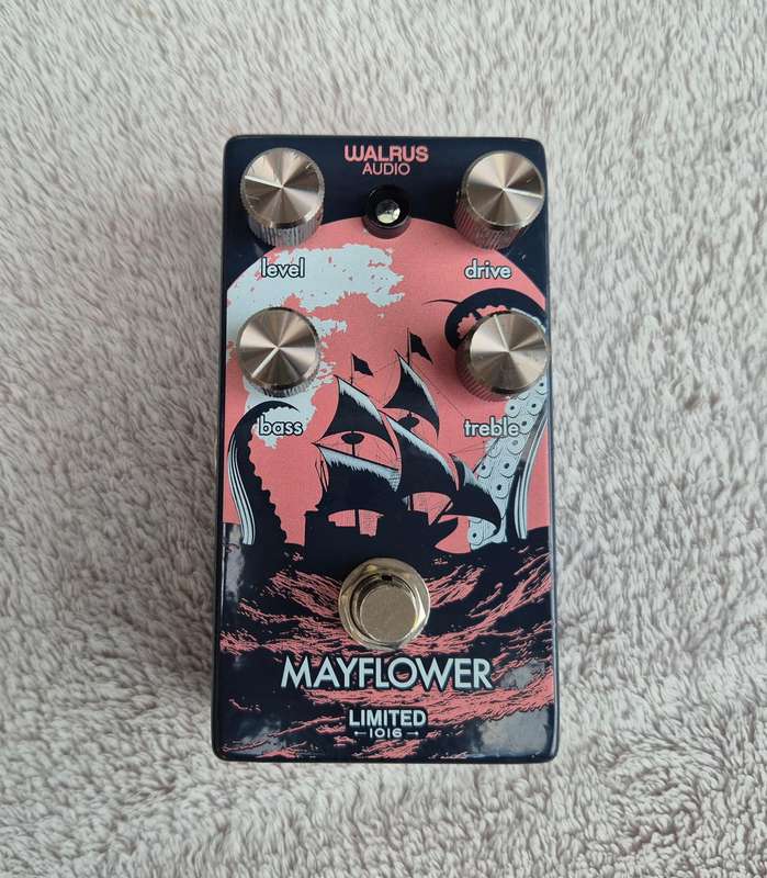 Walrus Audio Mayflower Limited Edition Guitar Overdrive