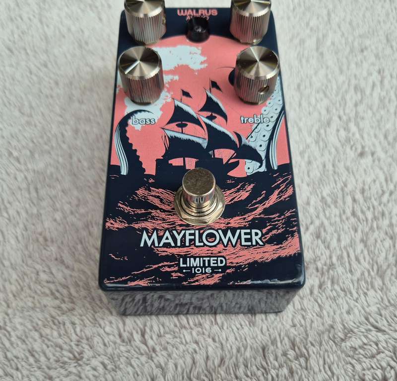 Walrus Audio Mayflower Limited Edition Guitar Overdrive