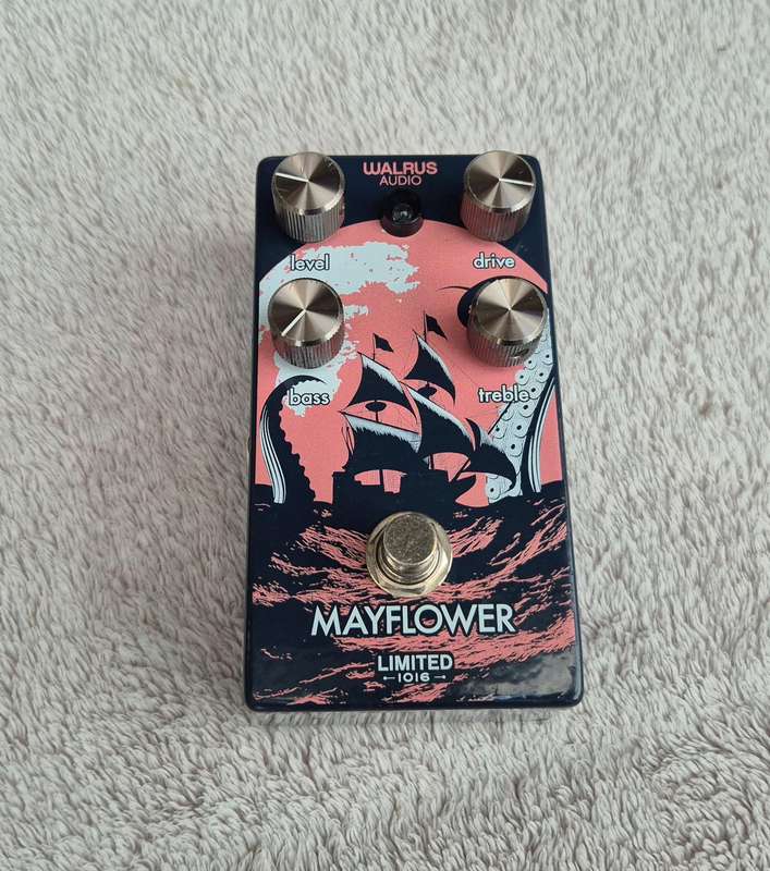 Walrus Audio Mayflower Limited Edition Guitar Overdrive