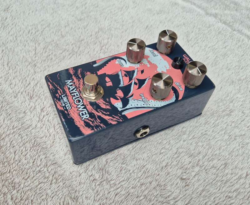 Walrus Audio Mayflower Limited Edition Guitar Overdrive