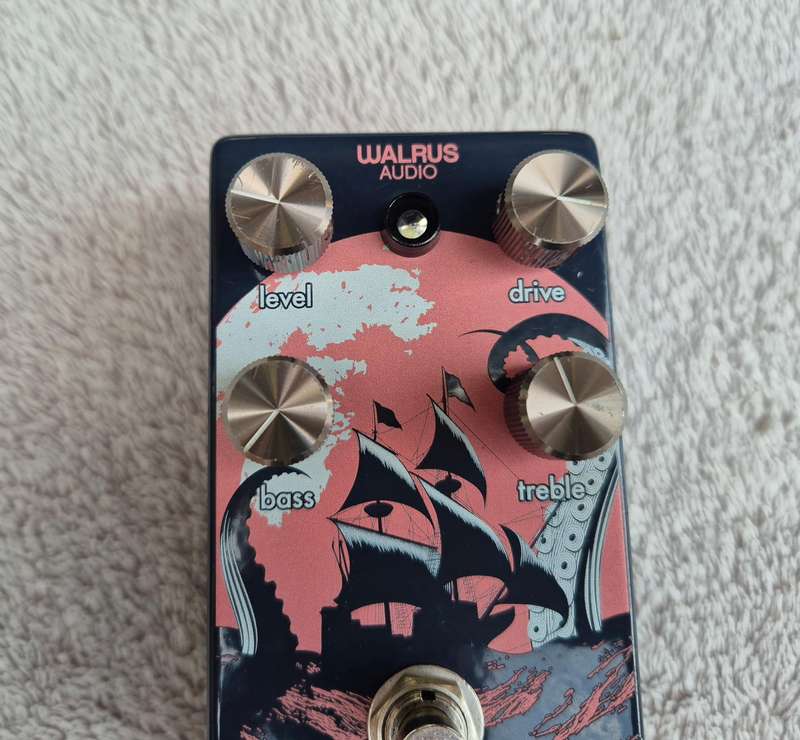 Walrus Audio Mayflower Limited Edition Guitar Overdrive