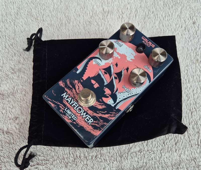 Walrus Audio Mayflower Limited Edition Guitar Overdrive