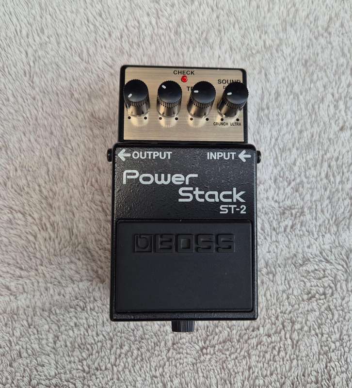 Boss ST2 Power Stack Guitar Pedal