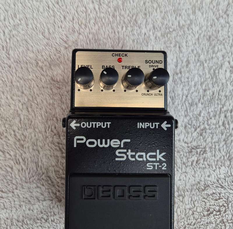 Boss ST2 Power Stack Guitar Pedal