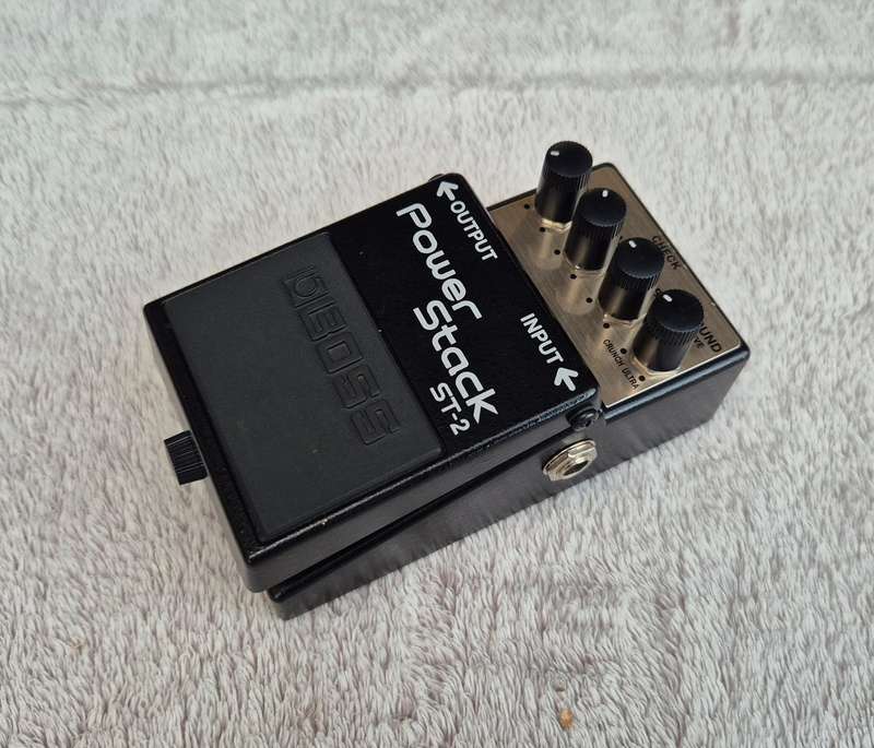 Boss ST2 Power Stack Guitar Pedal