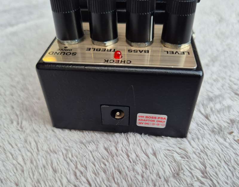 Boss ST2 Power Stack Guitar Pedal