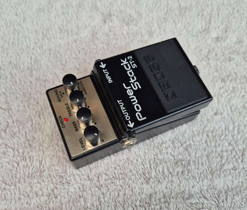 Boss ST2 Power Stack Guitar Pedal