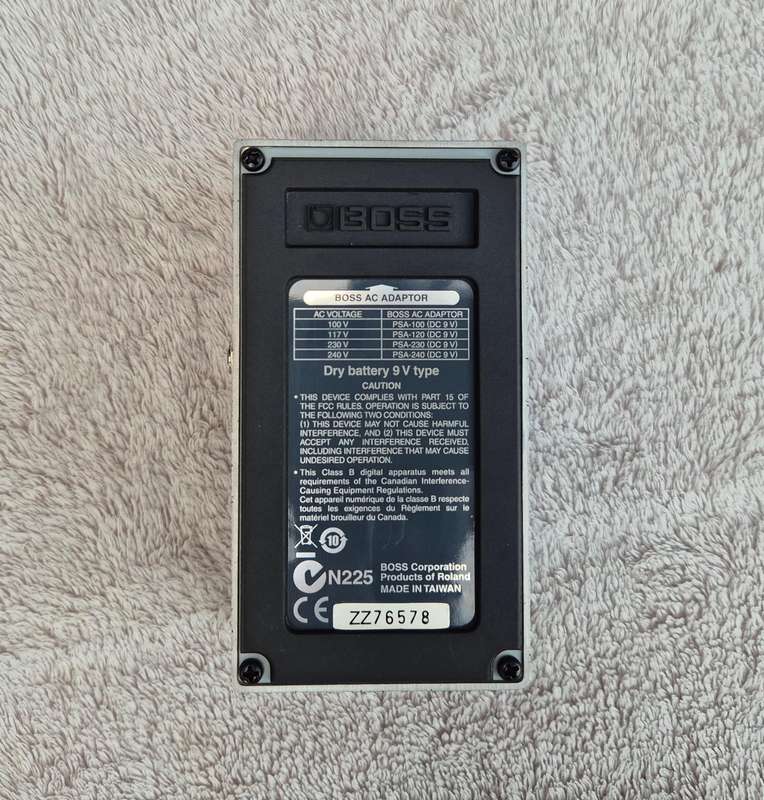 Boss ST2 Power Stack Guitar Pedal