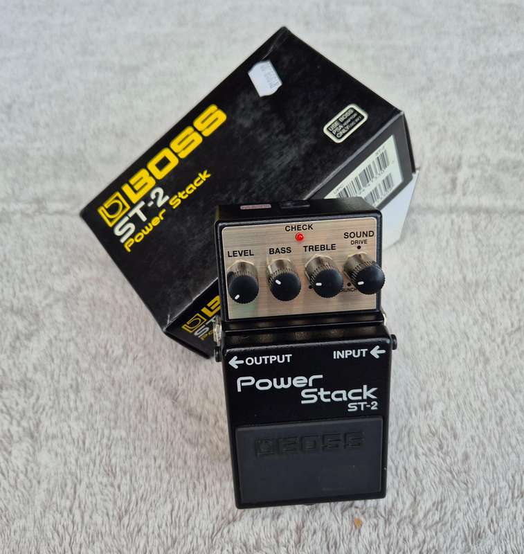 Boss ST2 Power Stack Guitar Pedal