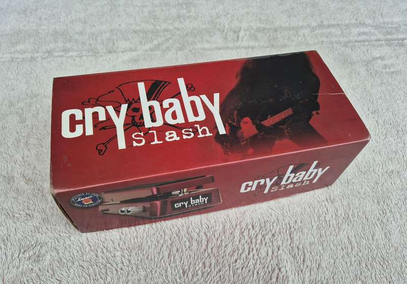 Dunlop SW-95 Slash Signature Wah Pedal