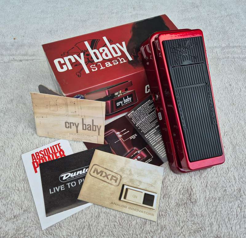 Dunlop SW-95 Slash Signature Wah Pedal
