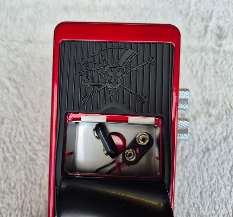 Dunlop SW-95 Slash Signature Wah Pedal
