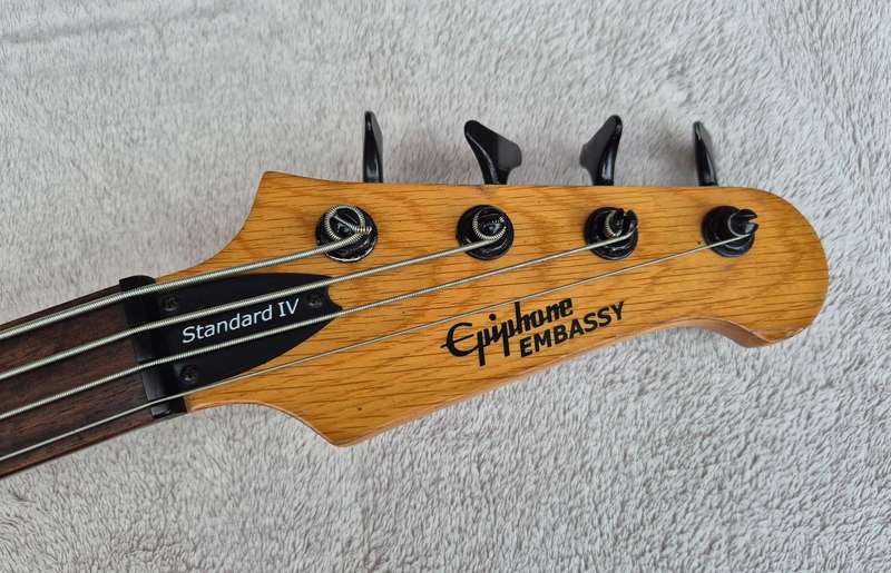Epiphone Embassy Standard IV Bass Guitar