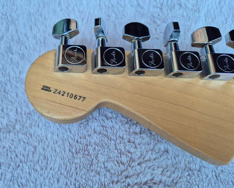 2004 USA Fender Highway One Stratocaster