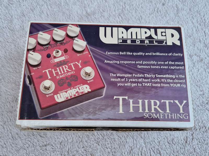 Wampler Thirty Something Vintage Overdrive Guitar Pedal