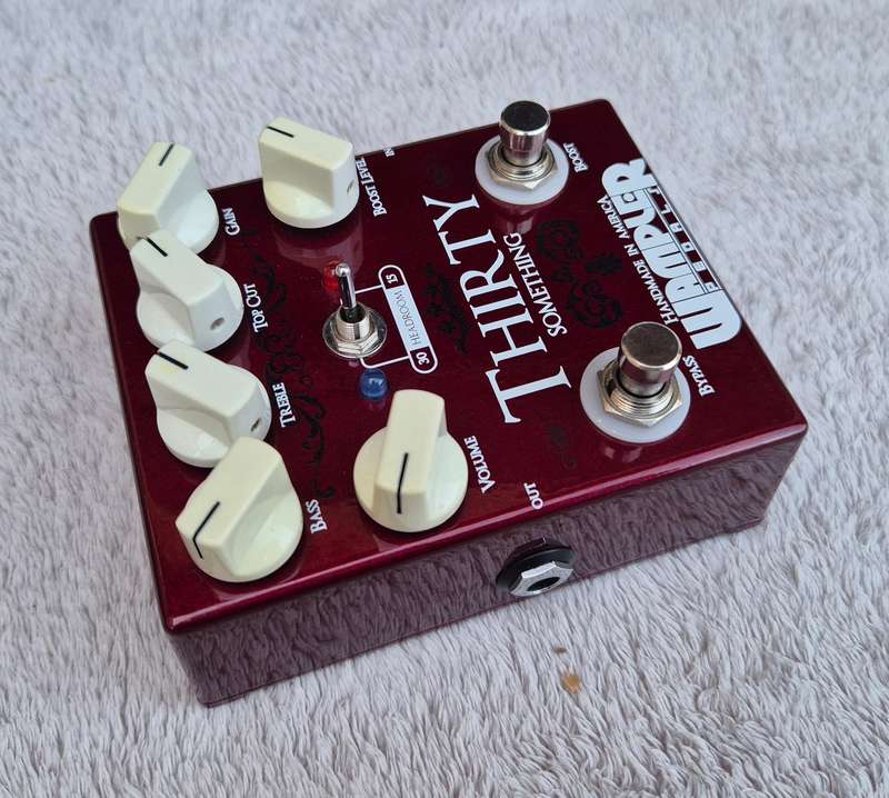 Wampler Thirty Something Vintage Overdrive Guitar Pedal