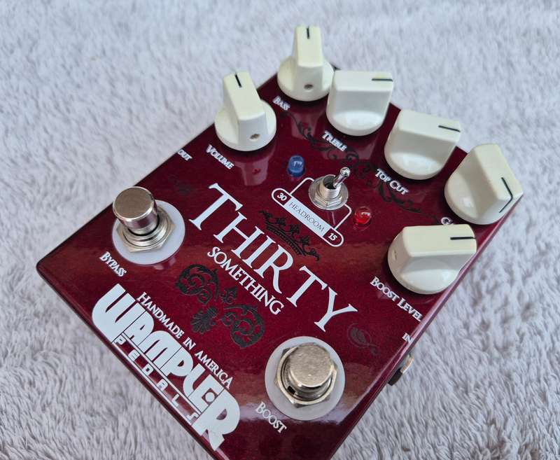 Wampler Thirty Something Vintage Overdrive Guitar Pedal