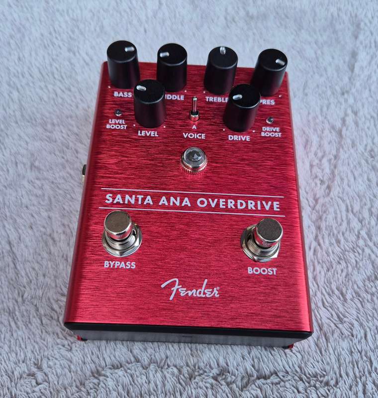 Fender Santa Ana Overdrive Guitar Pedal