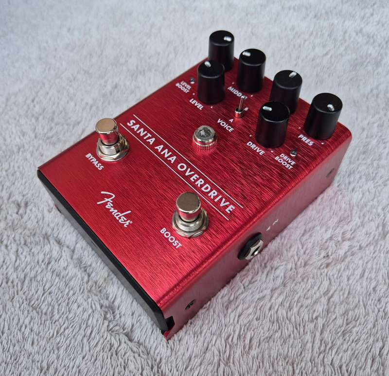 Fender Santa Ana Overdrive Guitar Pedal