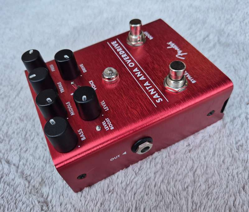 Fender Santa Ana Overdrive Guitar Pedal