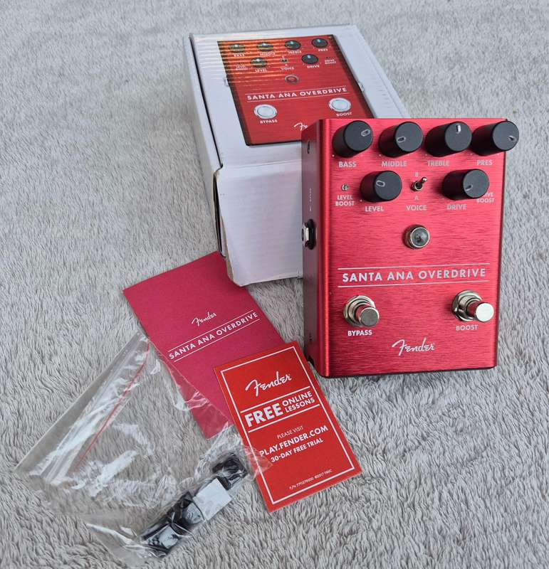 Fender Santa Ana Overdrive Guitar Pedal