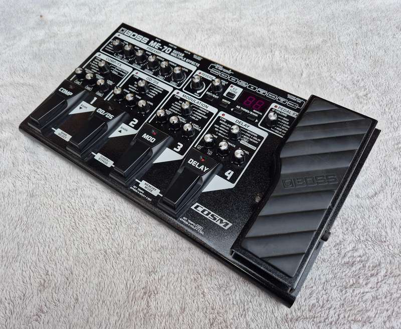 Boss ME-70 Guitar Multi-effects Pedal