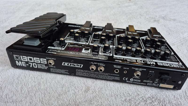 Boss ME-70 Guitar Multi-effects Pedal