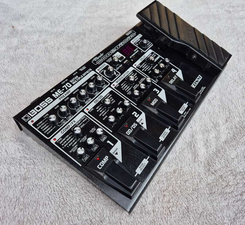 Boss ME-70 Guitar Multi-effects Pedal