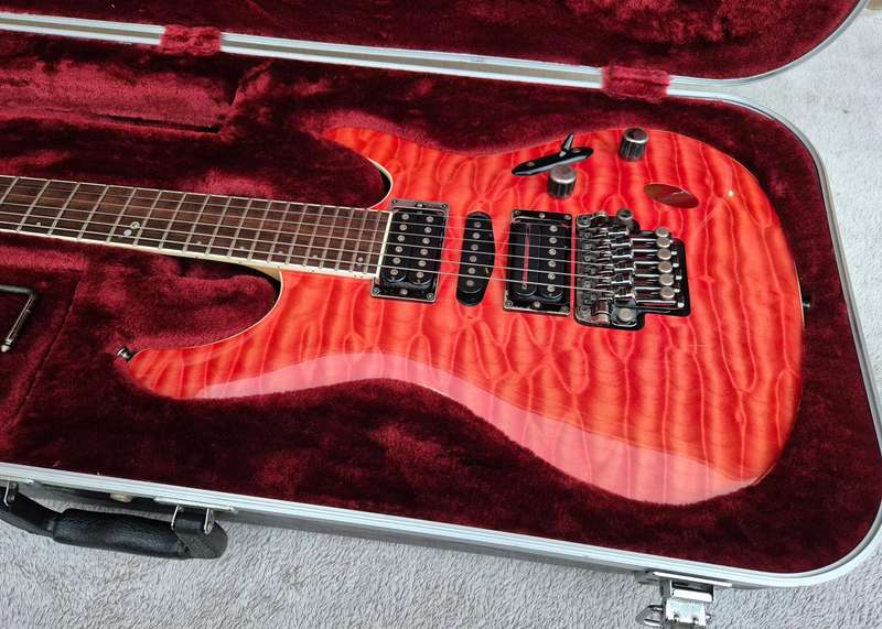 Ibanez MIJ Prestige S5470Q-WCB S-Series