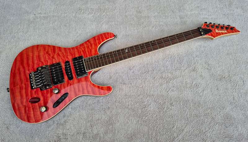 Ibanez MIJ Prestige S5470Q-WCB S-Series