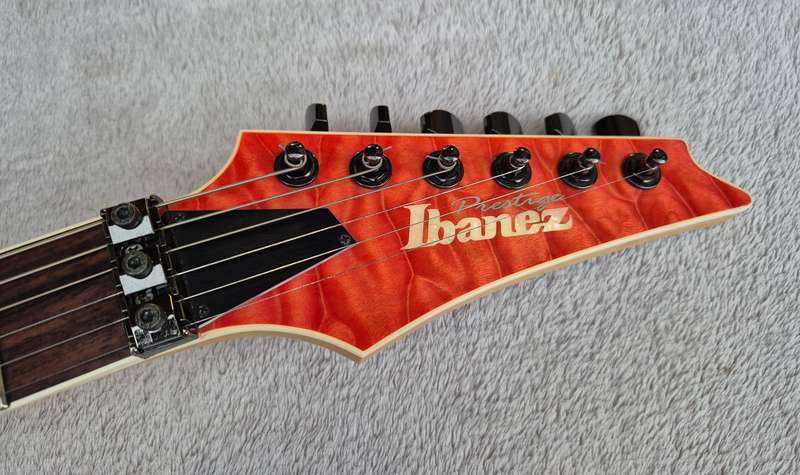 Ibanez MIJ Prestige S5470Q-WCB S-Series