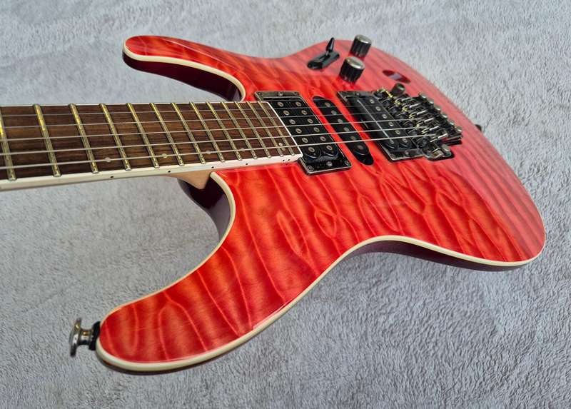 Ibanez MIJ Prestige S5470Q-WCB S-Series