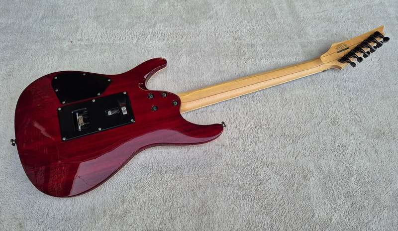 Ibanez MIJ Prestige S5470Q-WCB S-Series