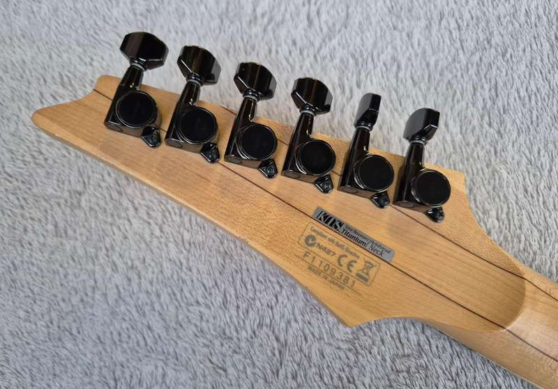 Ibanez MIJ Prestige S5470Q-WCB S-Series