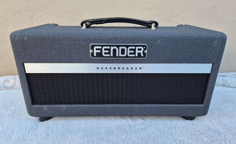 Fender Bassbreaker 15 Valve Guitar Amp Head