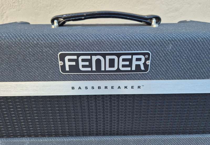 Fender Bassbreaker 15 Valve Guitar Amp Head