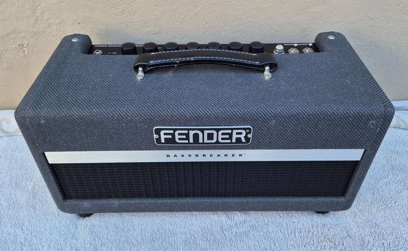 Fender Bassbreaker 15 Valve Guitar Amp Head