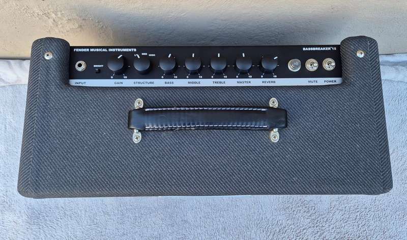Fender Bassbreaker 15 Valve Guitar Amp Head