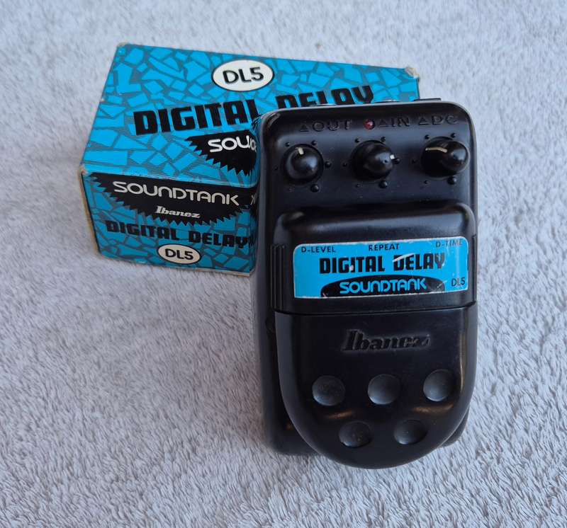 Ibanez Soundtank DL5 Digital Delay Guitar Pedal