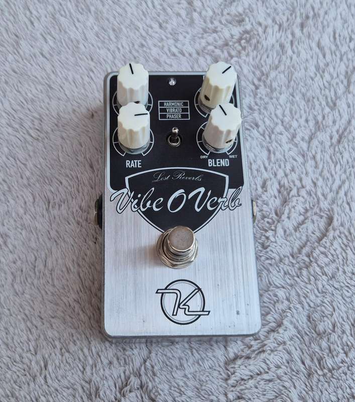Keeley Vibe O Verb Lost Reverbs Guitar Pedal