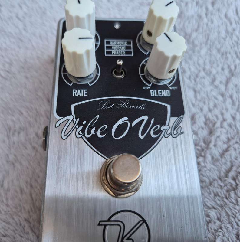 Keeley Vibe O Verb Lost Reverbs Guitar Pedal