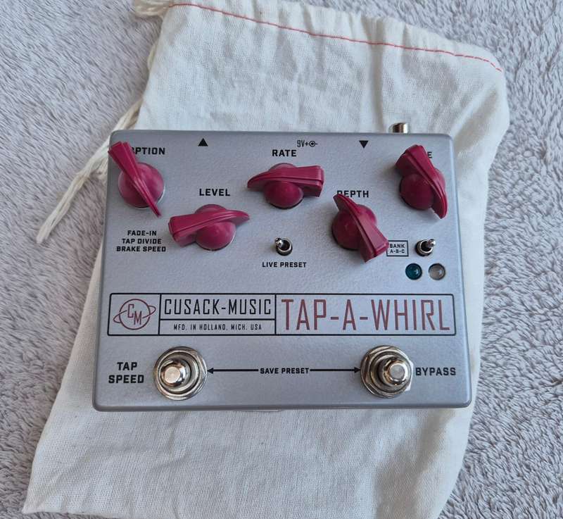 Cusack-Music Tap A Whirl Analog Tremolo Pedal