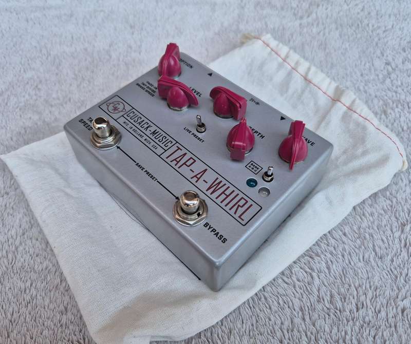 Cusack-Music Tap A Whirl Analog Tremolo Pedal