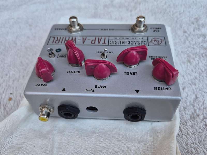 Cusack-Music Tap A Whirl Analog Tremolo Pedal