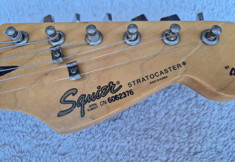 1996 Korean Squier Stratocaster Guitar