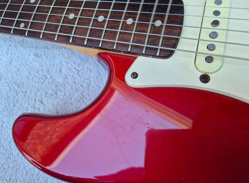 1996 Korean Squier Stratocaster Guitar